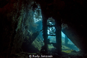 Shipwreck Liberty Bali by Rudy Janssen 